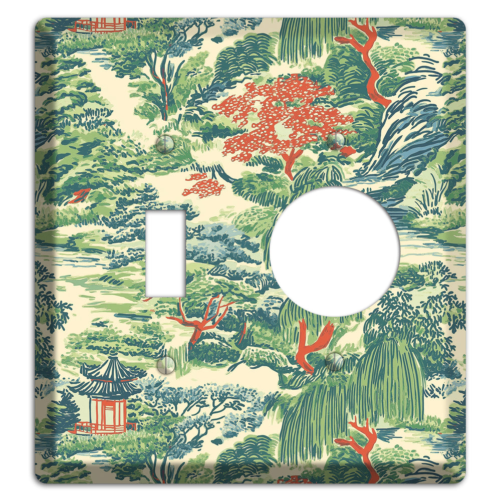 Pavilion & Willow Toggle / Receptacle Wallplate