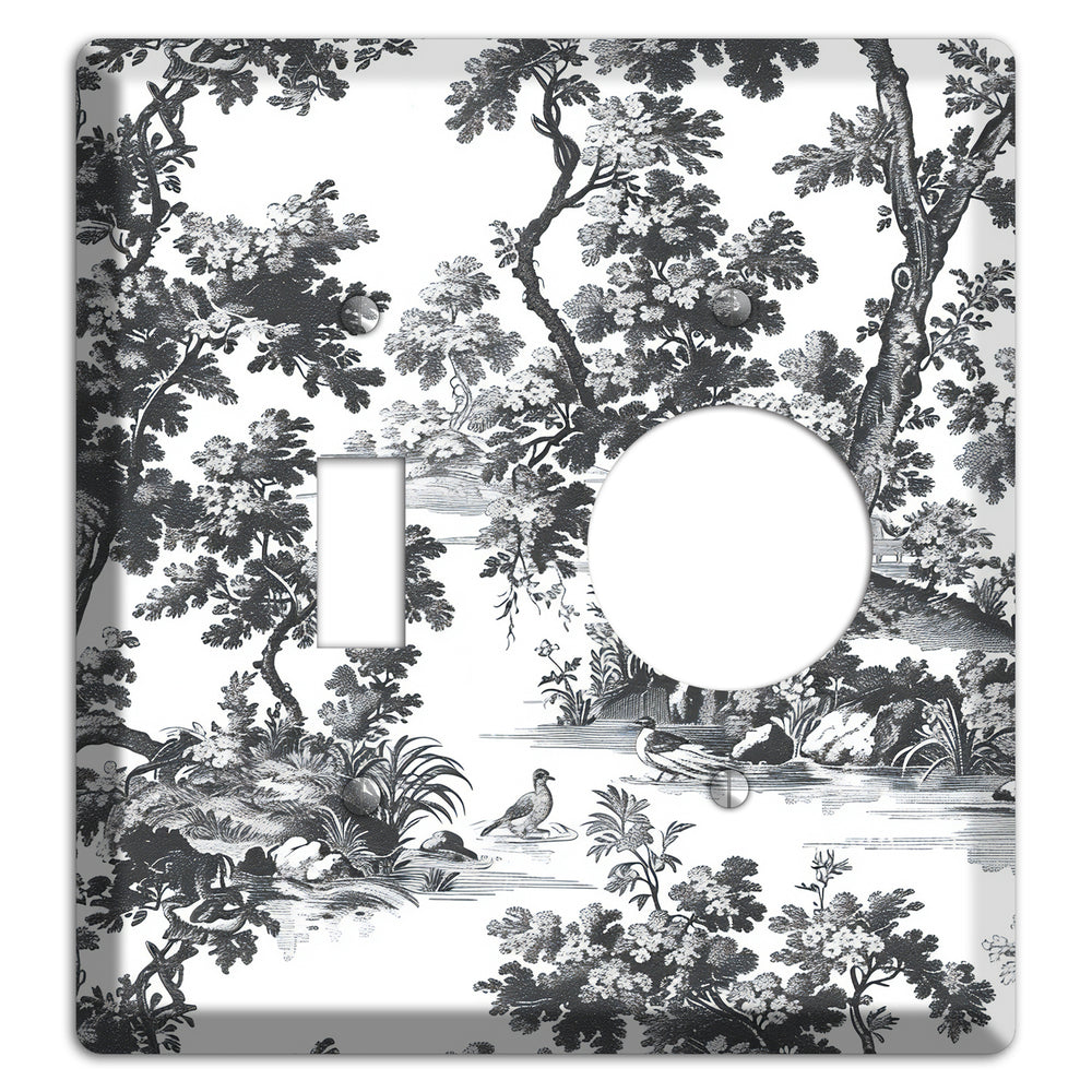 Woodland Reverie Toggle / Receptacle Wallplate