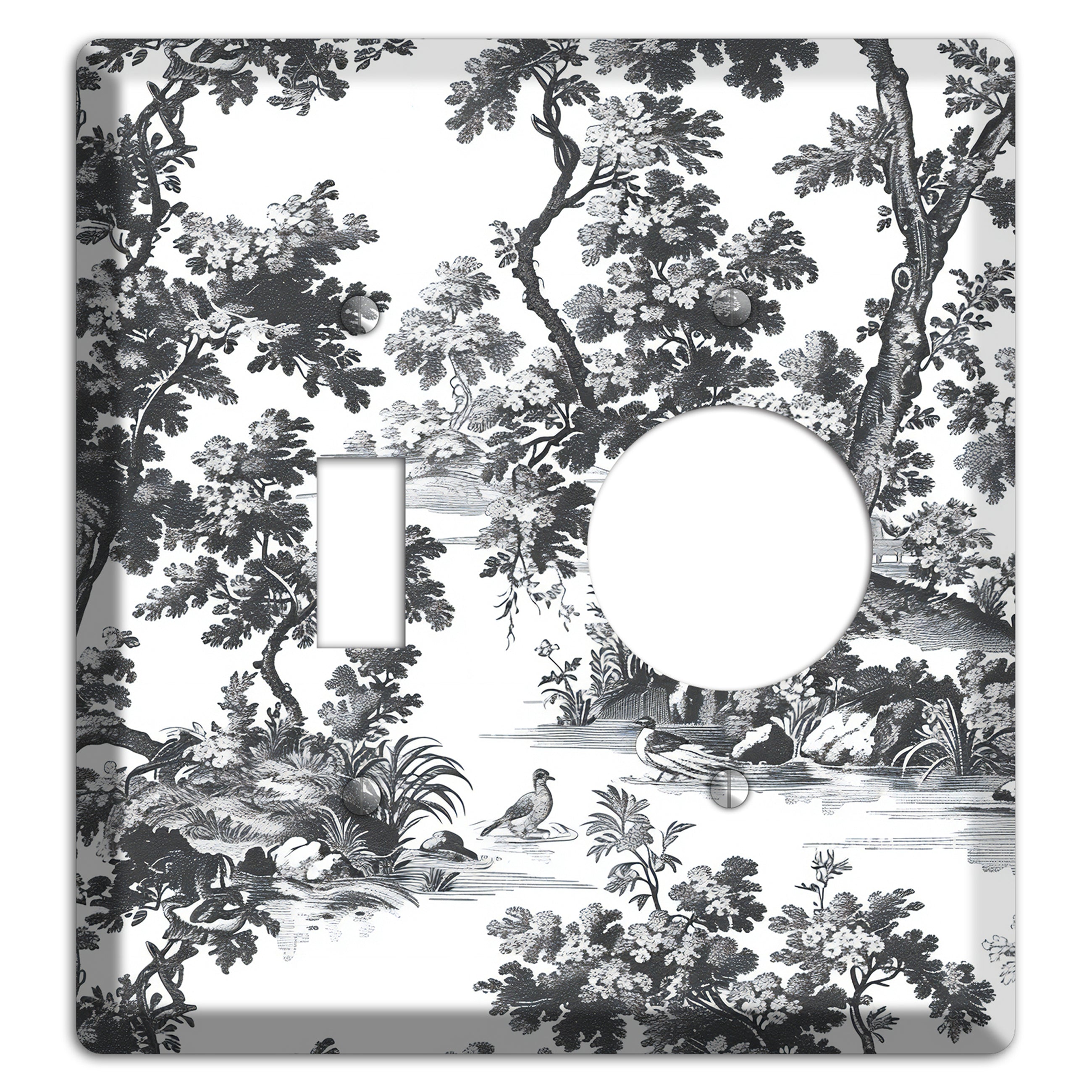 Woodland Reverie Toggle / Receptacle Wallplate