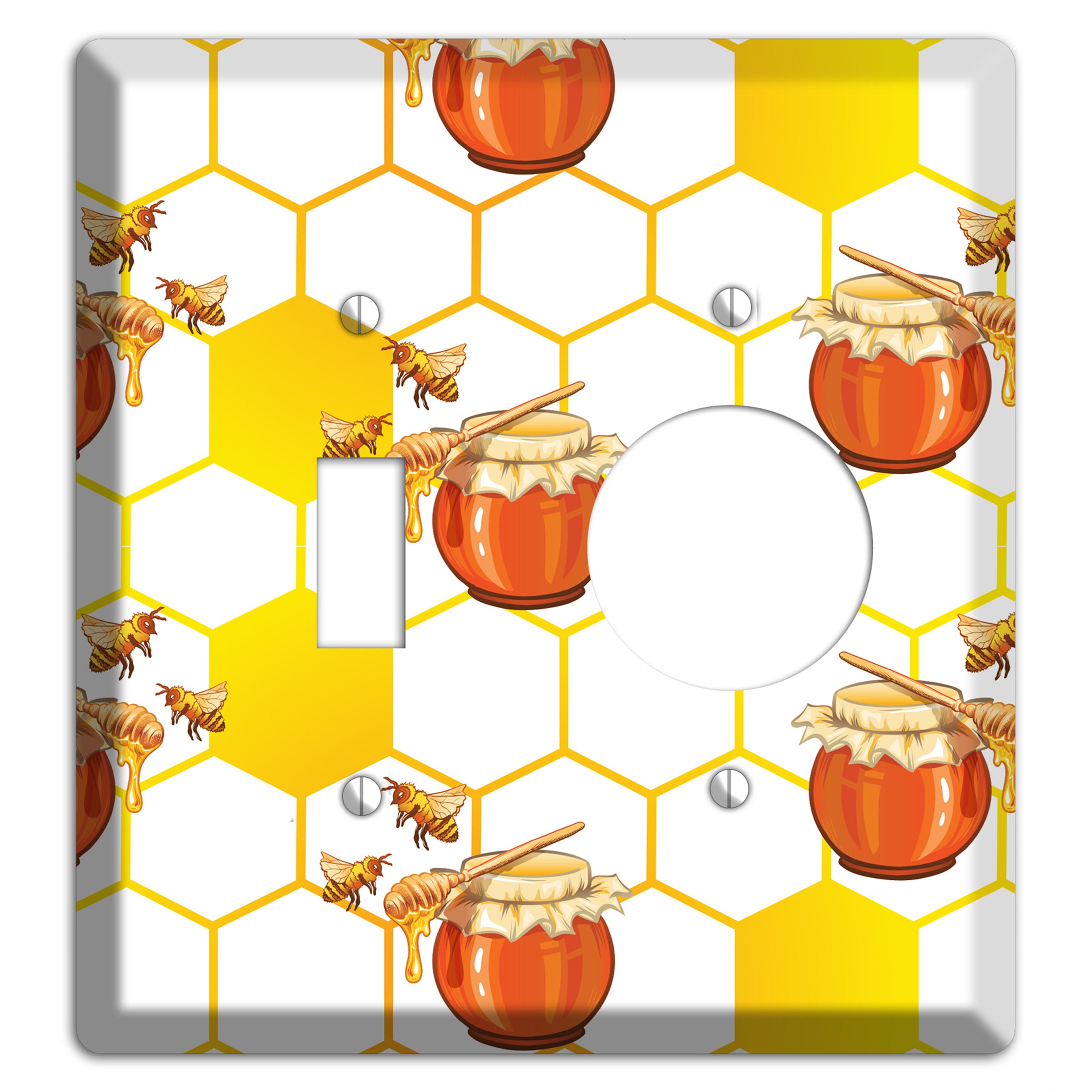 Honeypot Reverie Toggle / Receptacle Wallplate