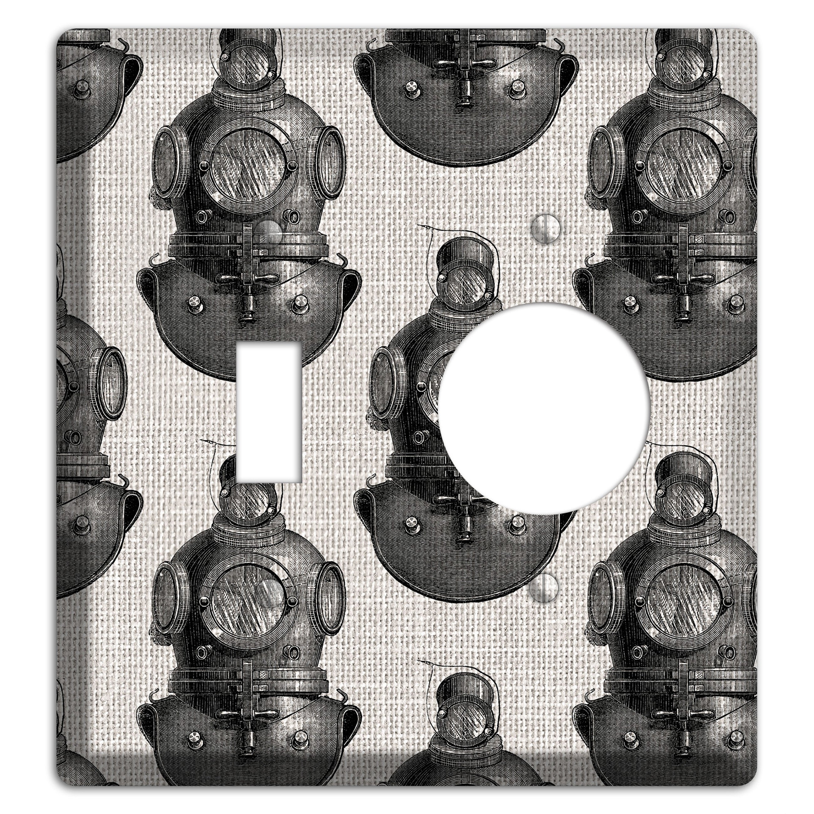 Deep Diver Toggle / Receptacle Wallplate