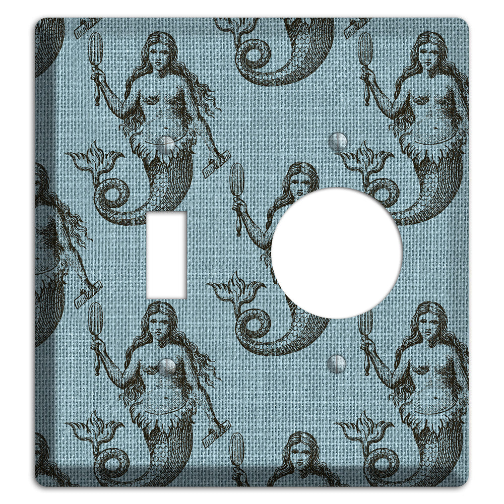 Siren‚Äôs Reflection Toggle / Receptacle Wallplate