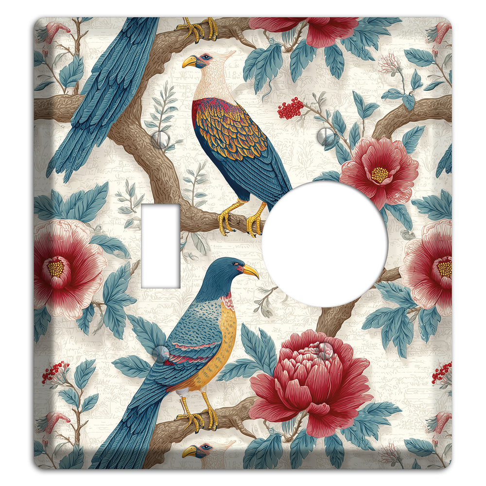 Imperial Roost Toggle / Receptacle Wallplate