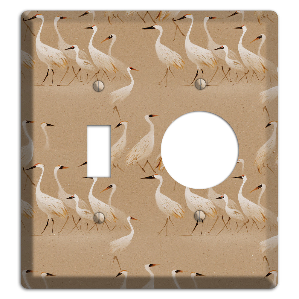 Sandy Shore Gathering Toggle / Receptacle Wallplate