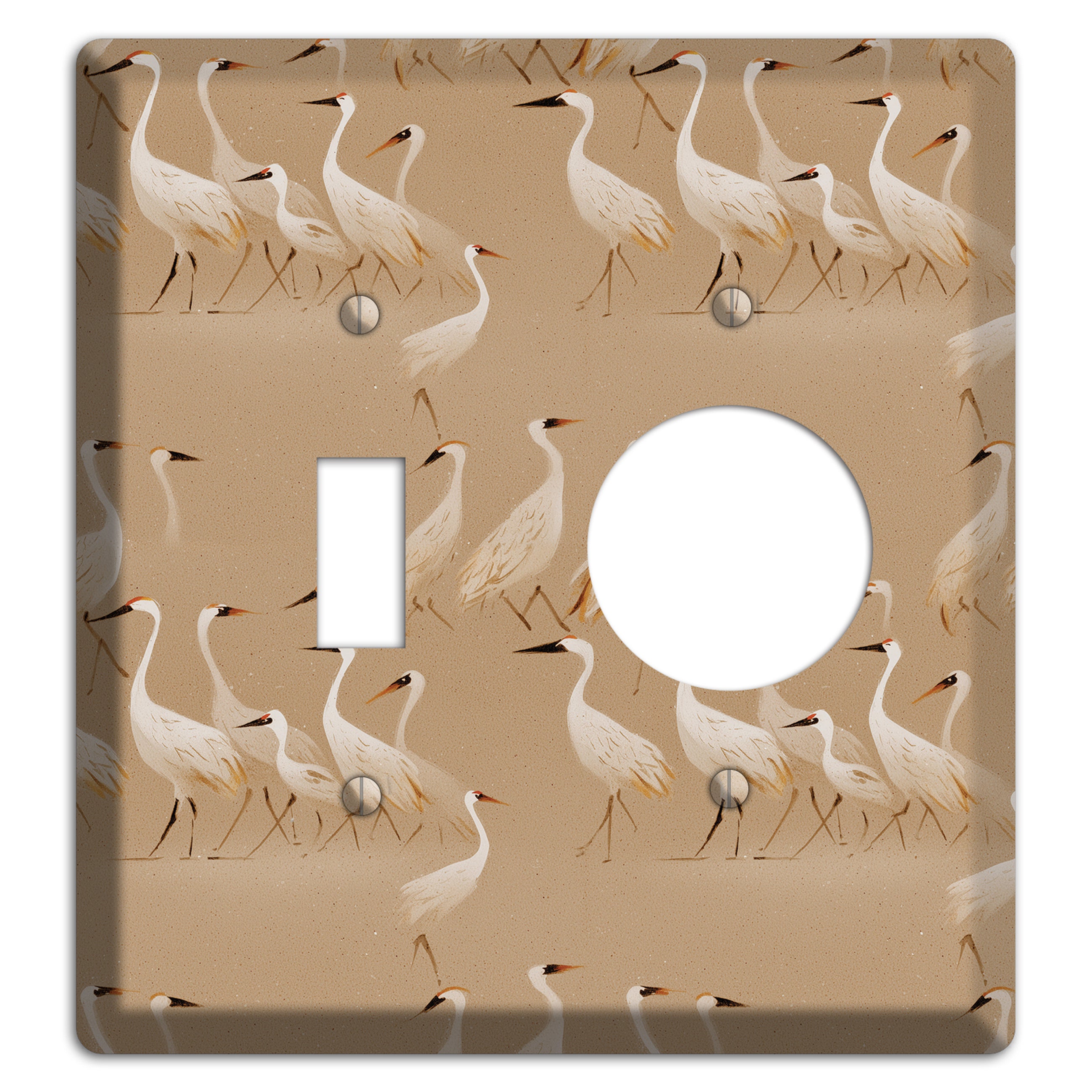 Sandy Shore Gathering Toggle / Receptacle Wallplate