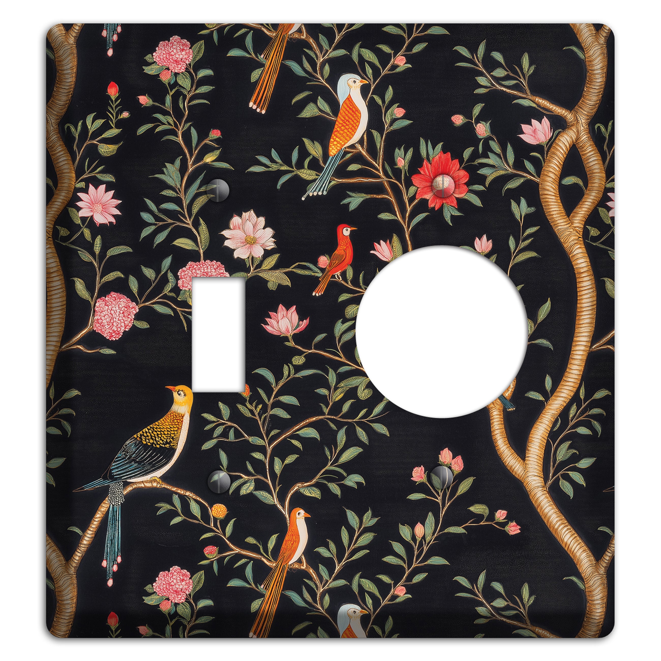 Garden After Dusk Toggle / Receptacle Wallplate