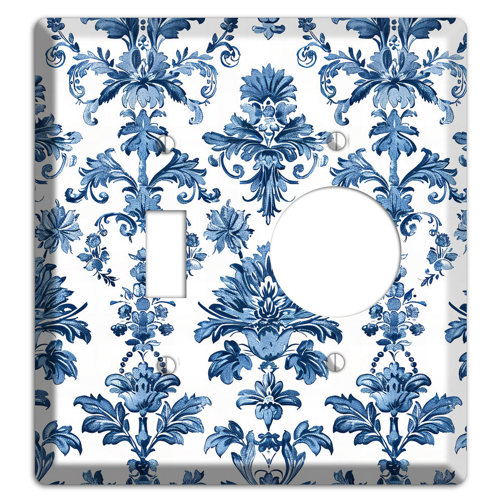 Damask Reverie Toggle / Receptacle Wallplate