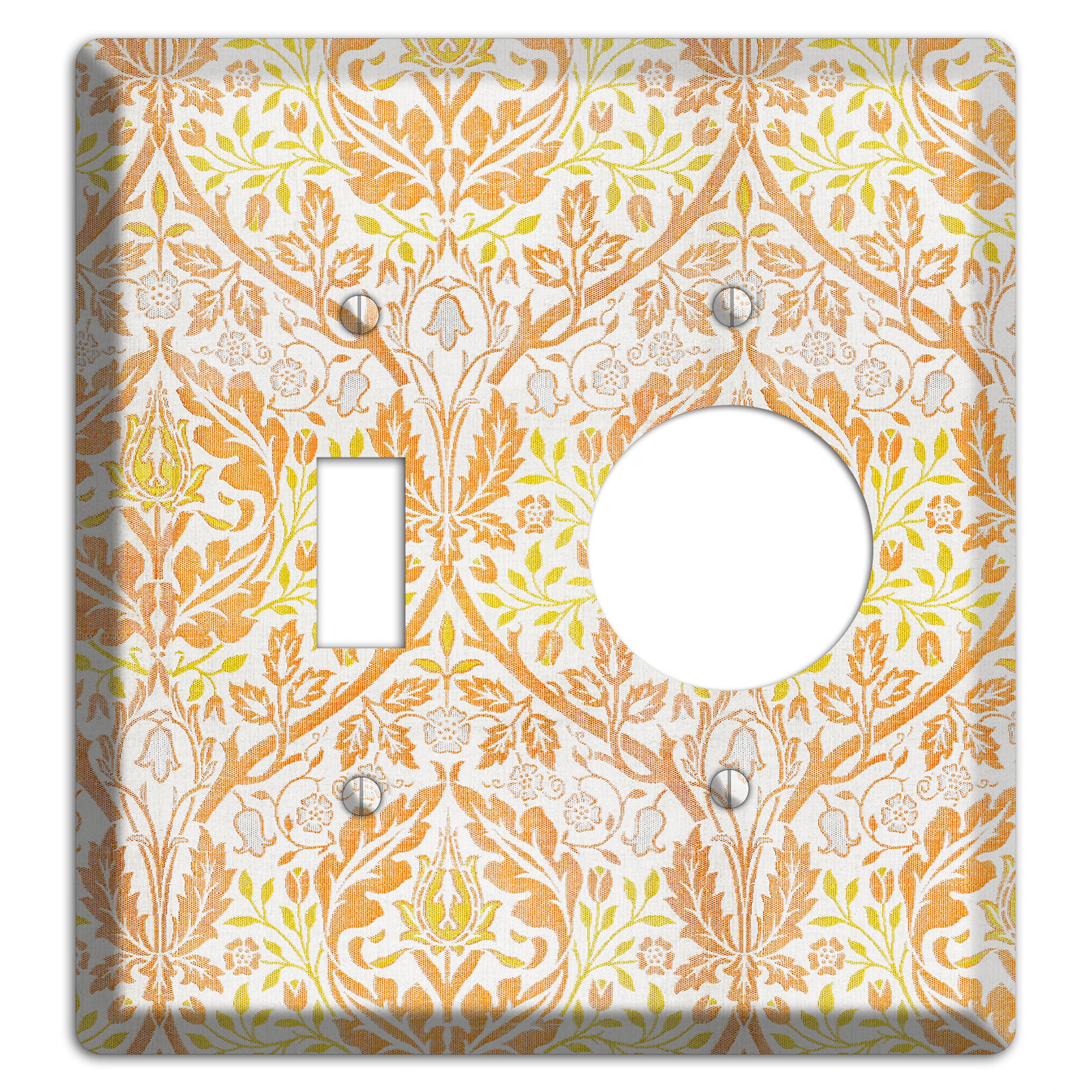 Citrus Tapestry Toggle / Receptacle Wallplate