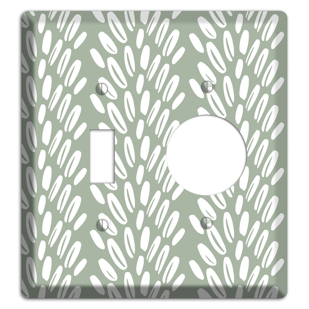 Harvest Whisper Toggle / Receptacle Wallplate