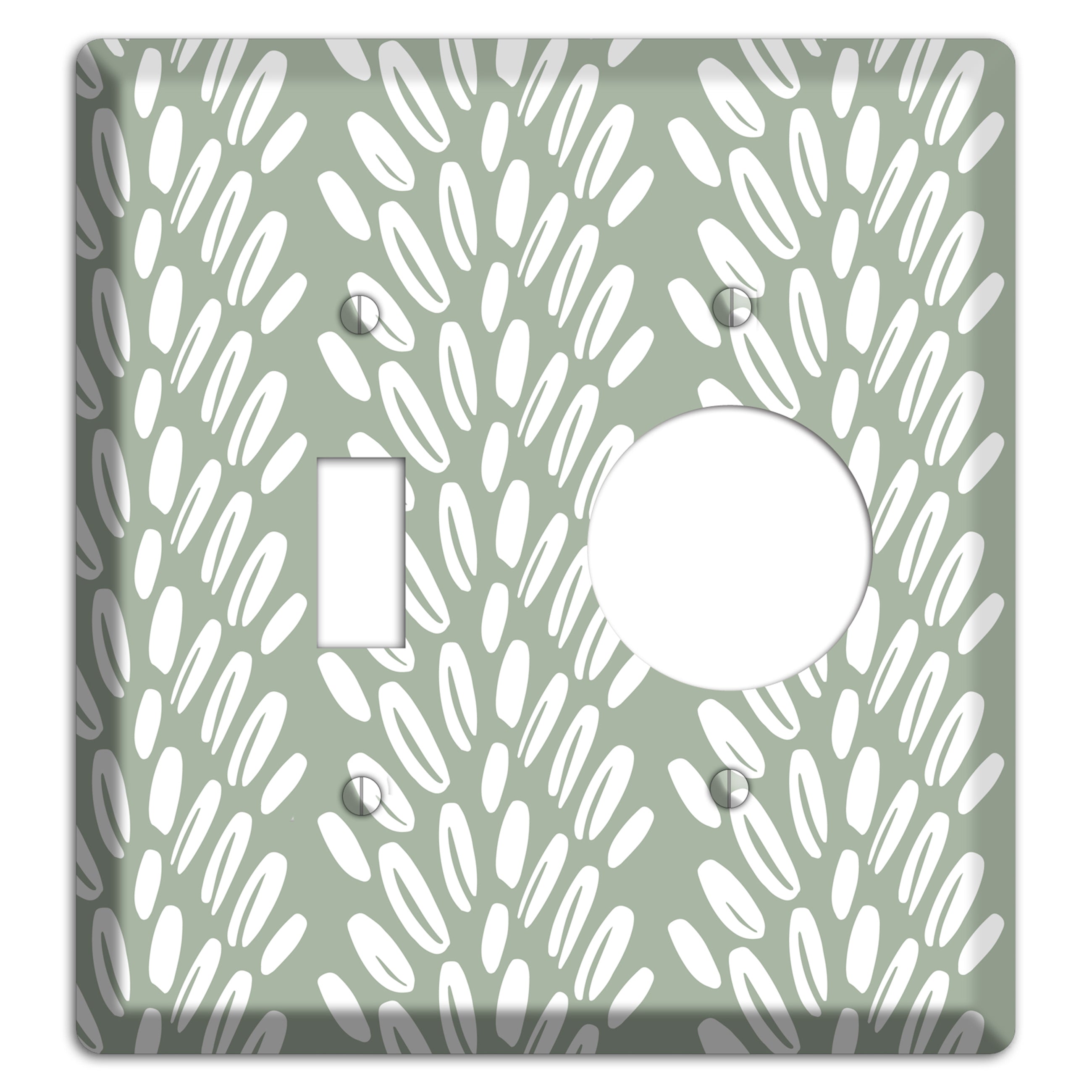 Harvest Whisper Toggle / Receptacle Wallplate