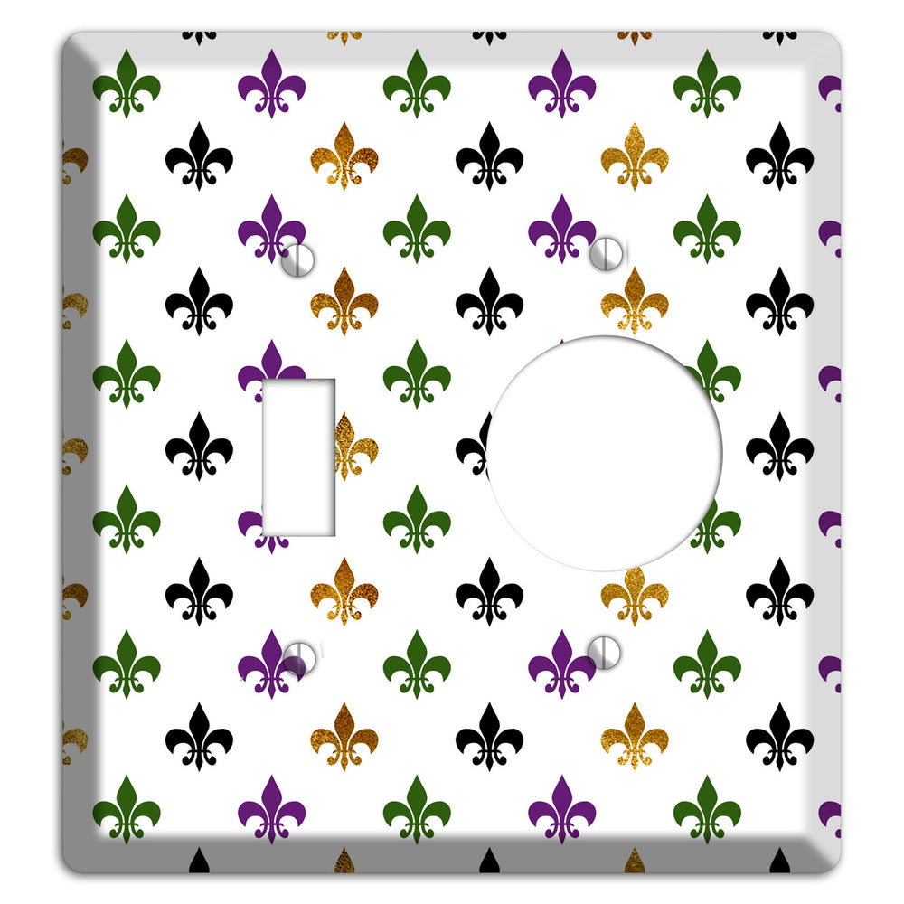 Daylight Royale Toggle / Receptacle Wallplate