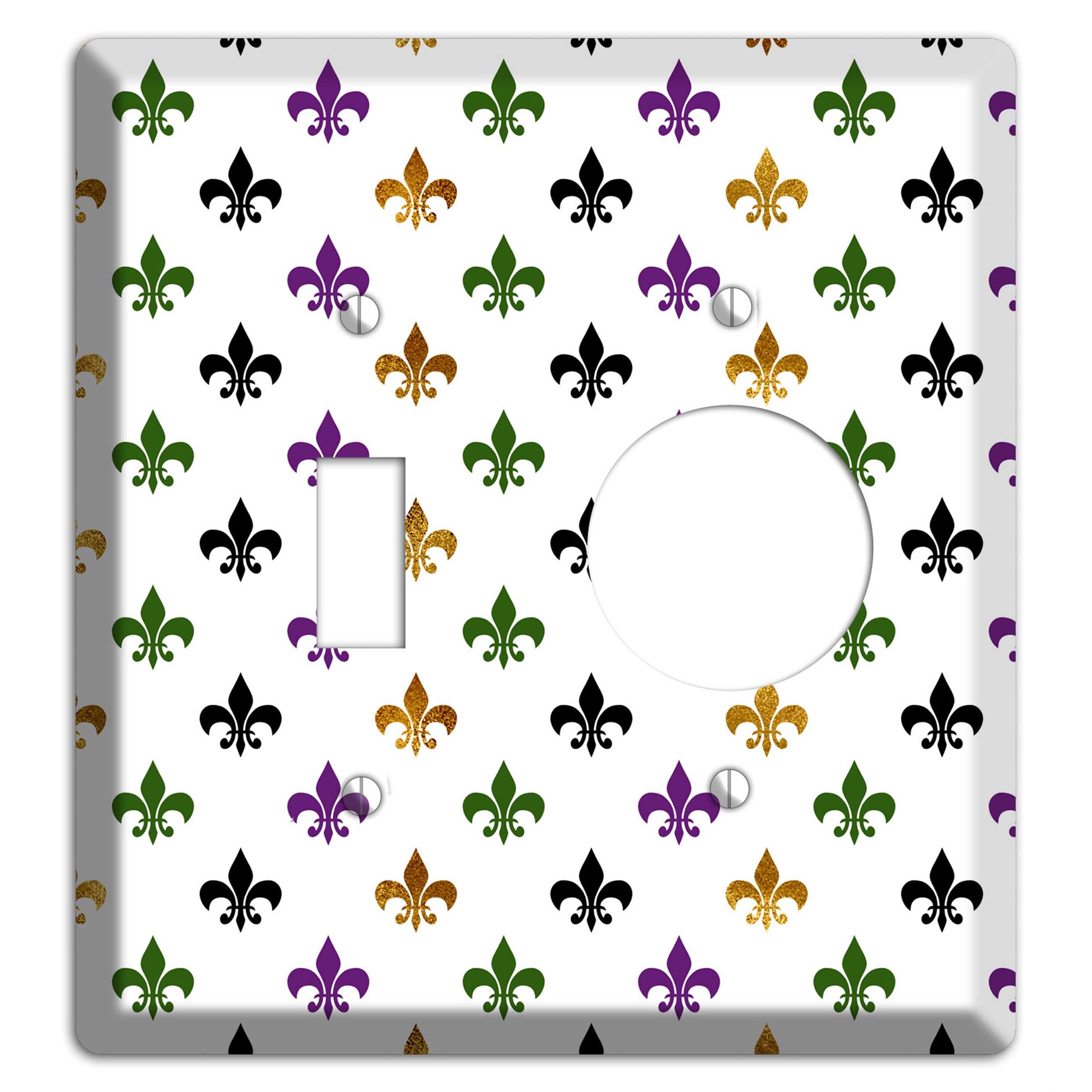 Daylight Royale Toggle / Receptacle Wallplate