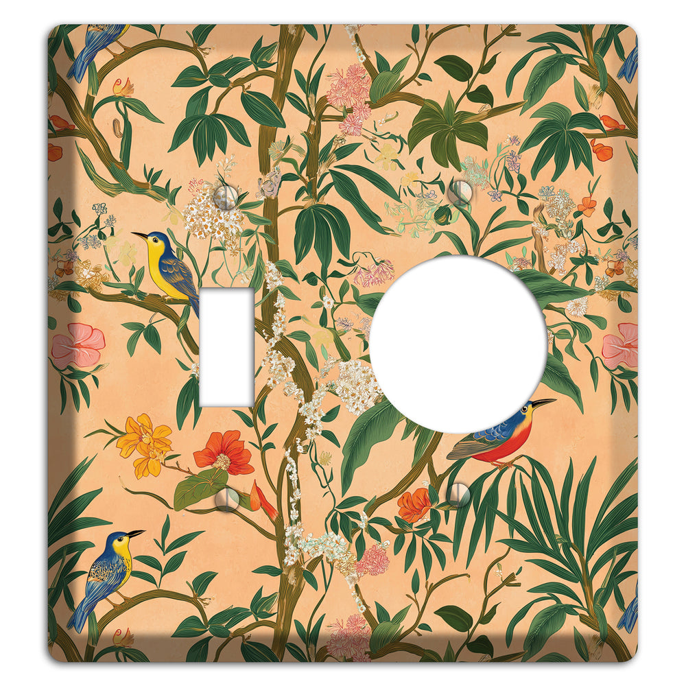 Canopy Serenade Toggle / Receptacle Wallplate
