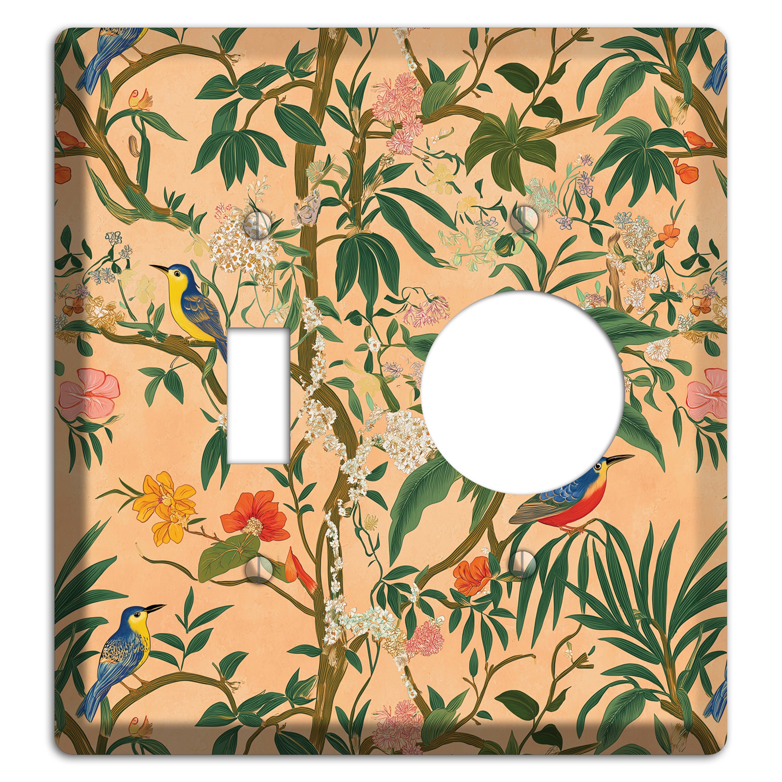 Canopy Serenade Toggle / Receptacle Wallplate