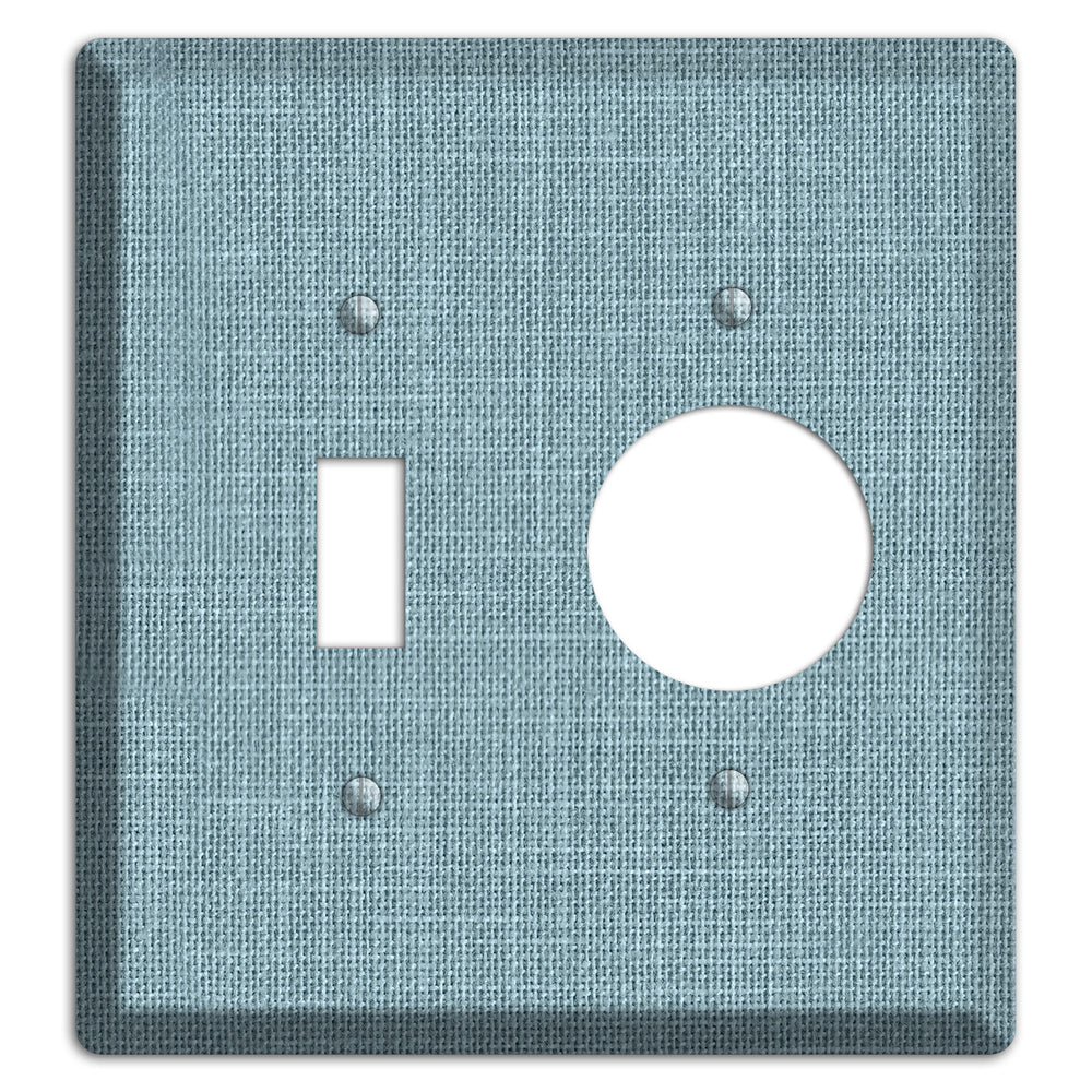 Linen Sky Toggle / Receptacle Wallplate