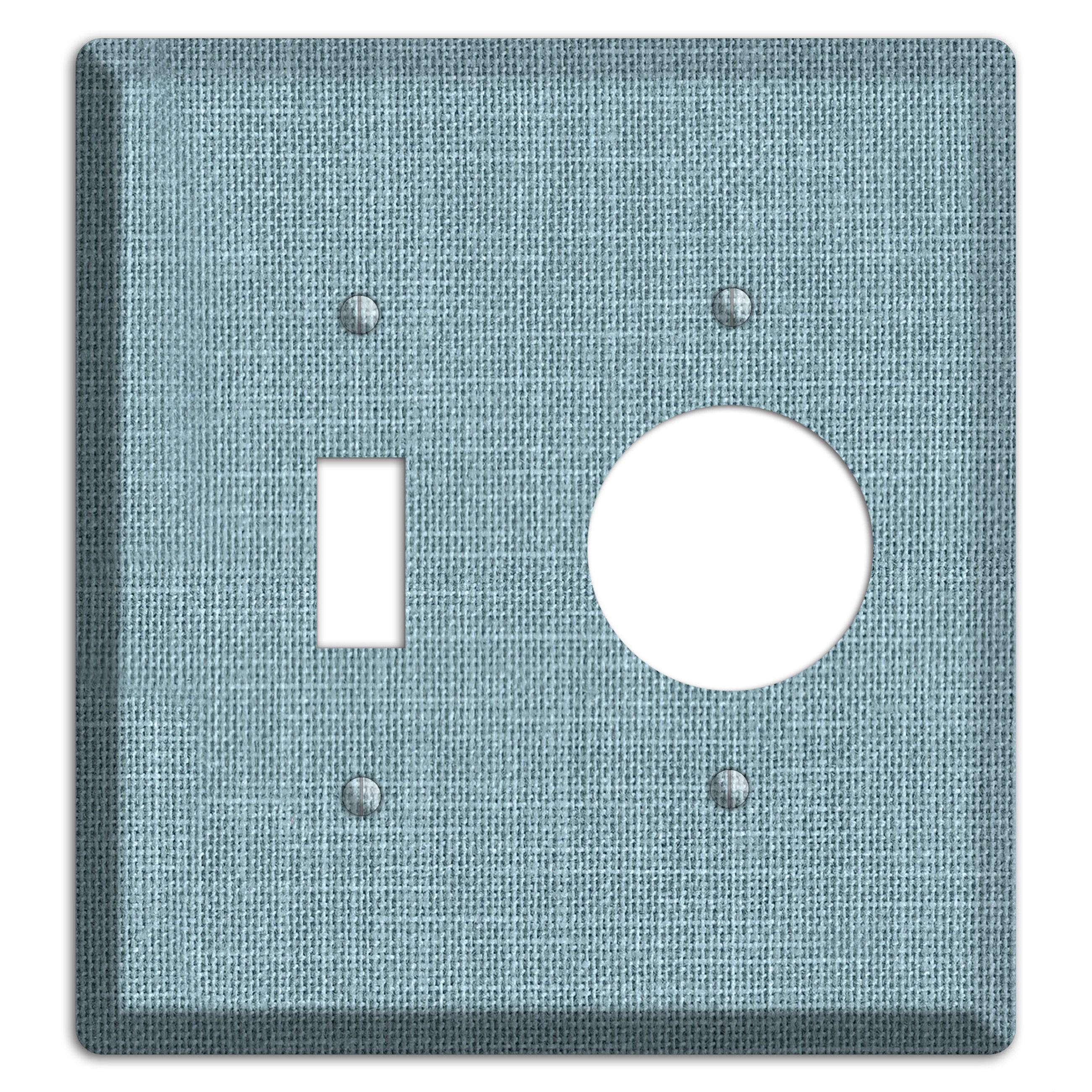 Linen Sky Toggle / Receptacle Wallplate