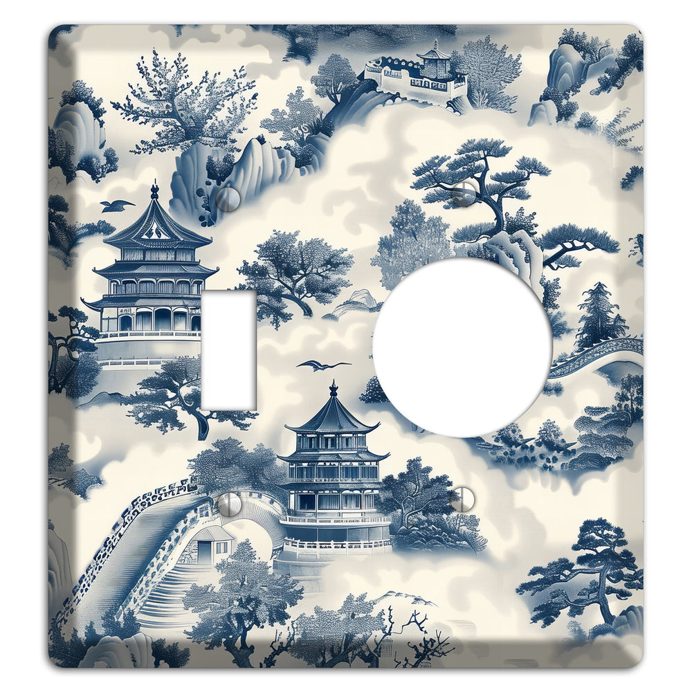 Imperial Mist Toggle / Receptacle Wallplate