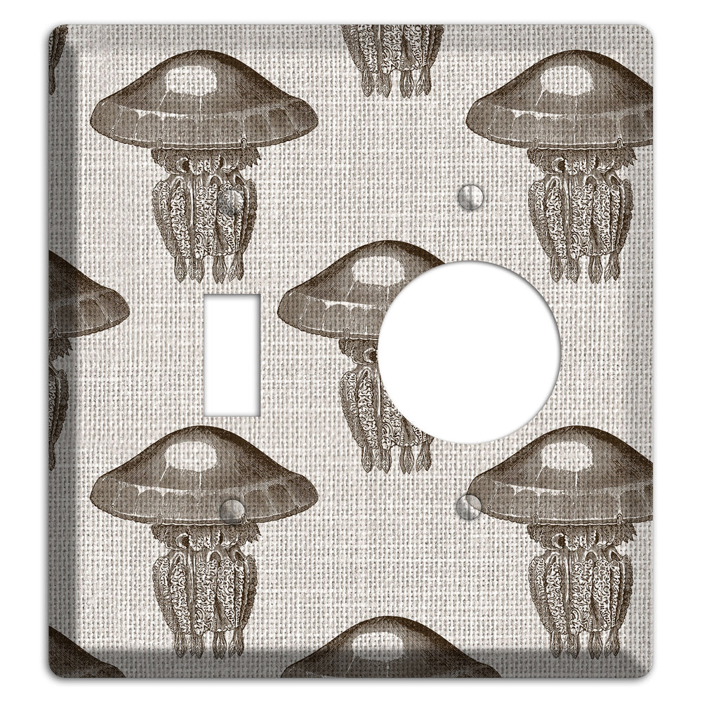 Jelly Drift Toggle / Receptacle Wallplate