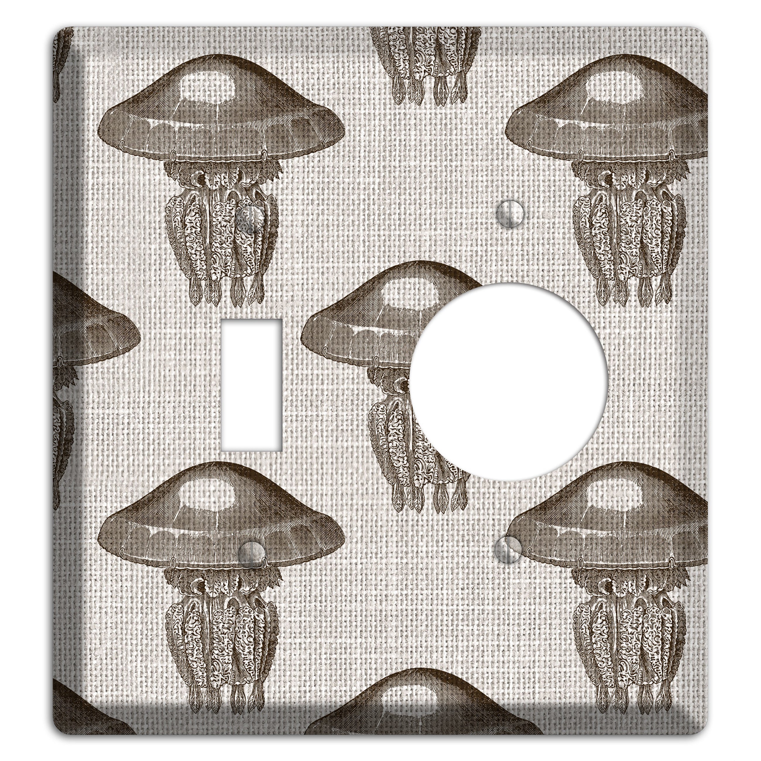 Jelly Drift Toggle / Receptacle Wallplate