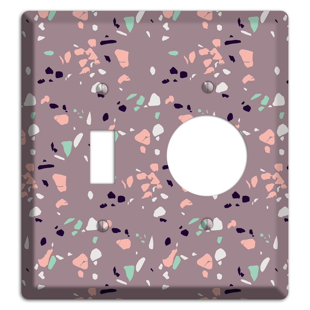 Orchid Dust Toggle / Receptacle Wallplate