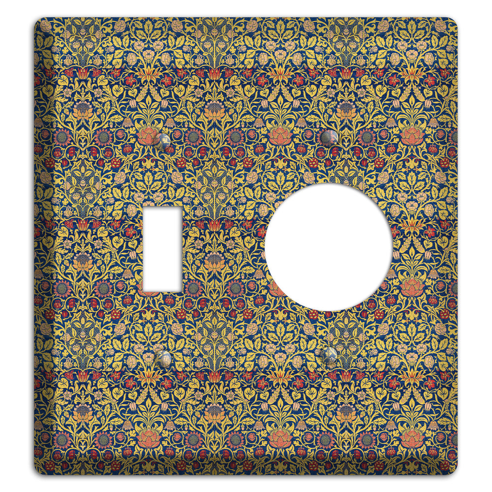 Orchard Garden Stripe Toggle / Receptacle Wallplate