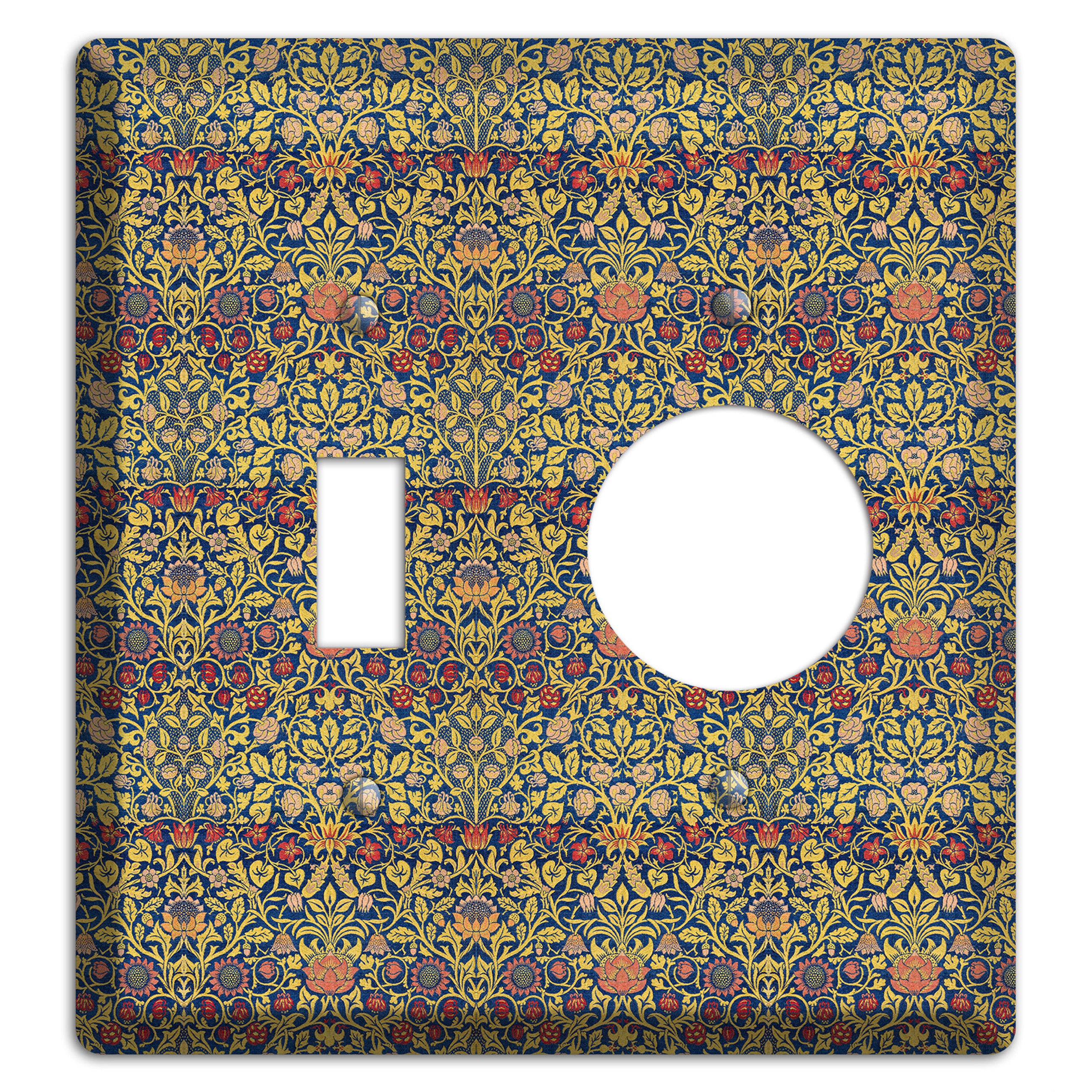 Orchard Garden Stripe Toggle / Receptacle Wallplate