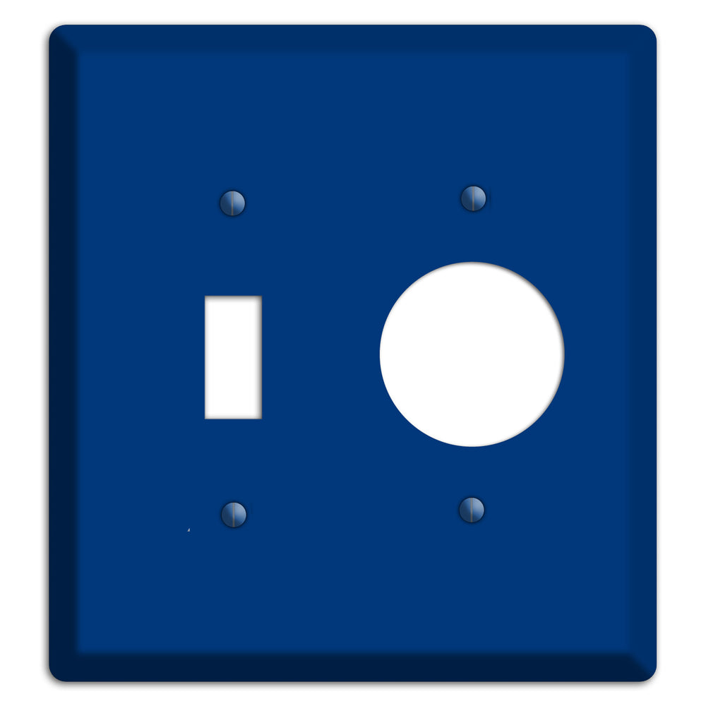 Baxter Simply Blue Toggle / Receptacle Wallplate