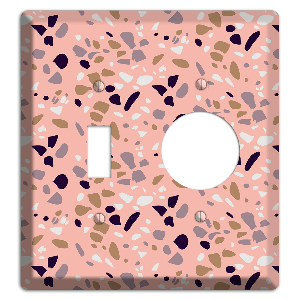Petal Scatter Toggle / Receptacle Wallplate