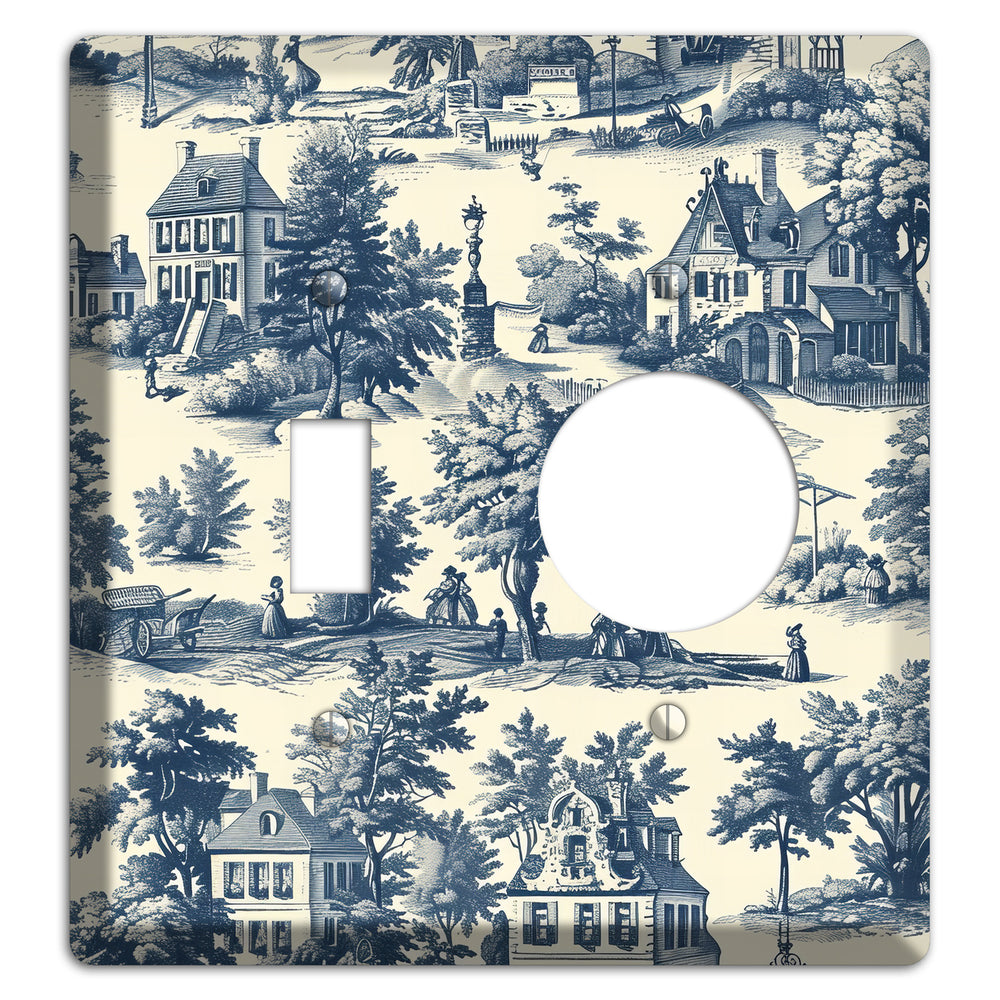 Village & Volley Toggle / Receptacle Wallplate