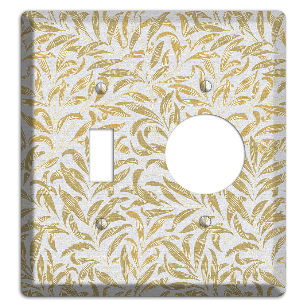 Gilded Meadow Toggle / Receptacle Wallplate