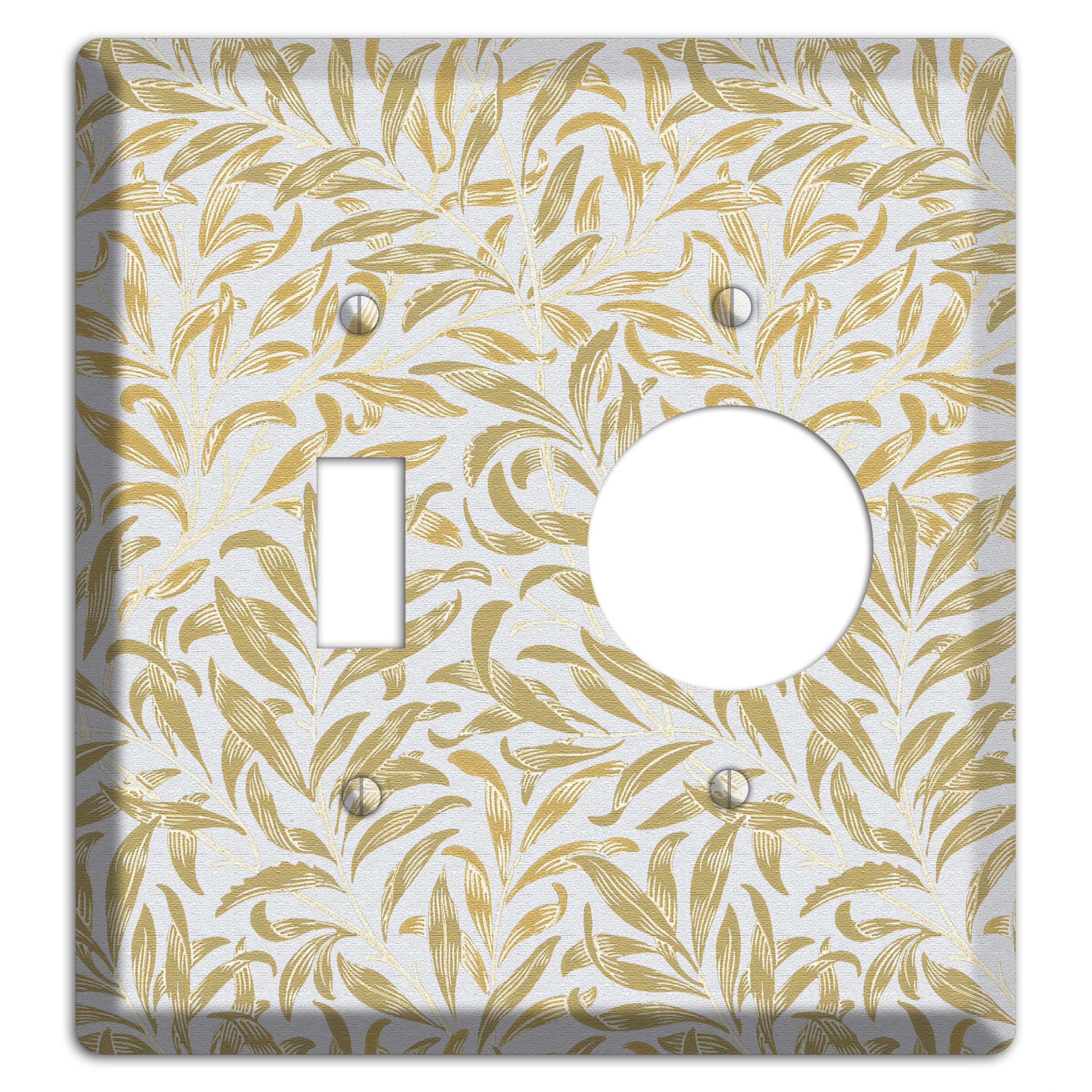 Gilded Meadow Toggle / Receptacle Wallplate