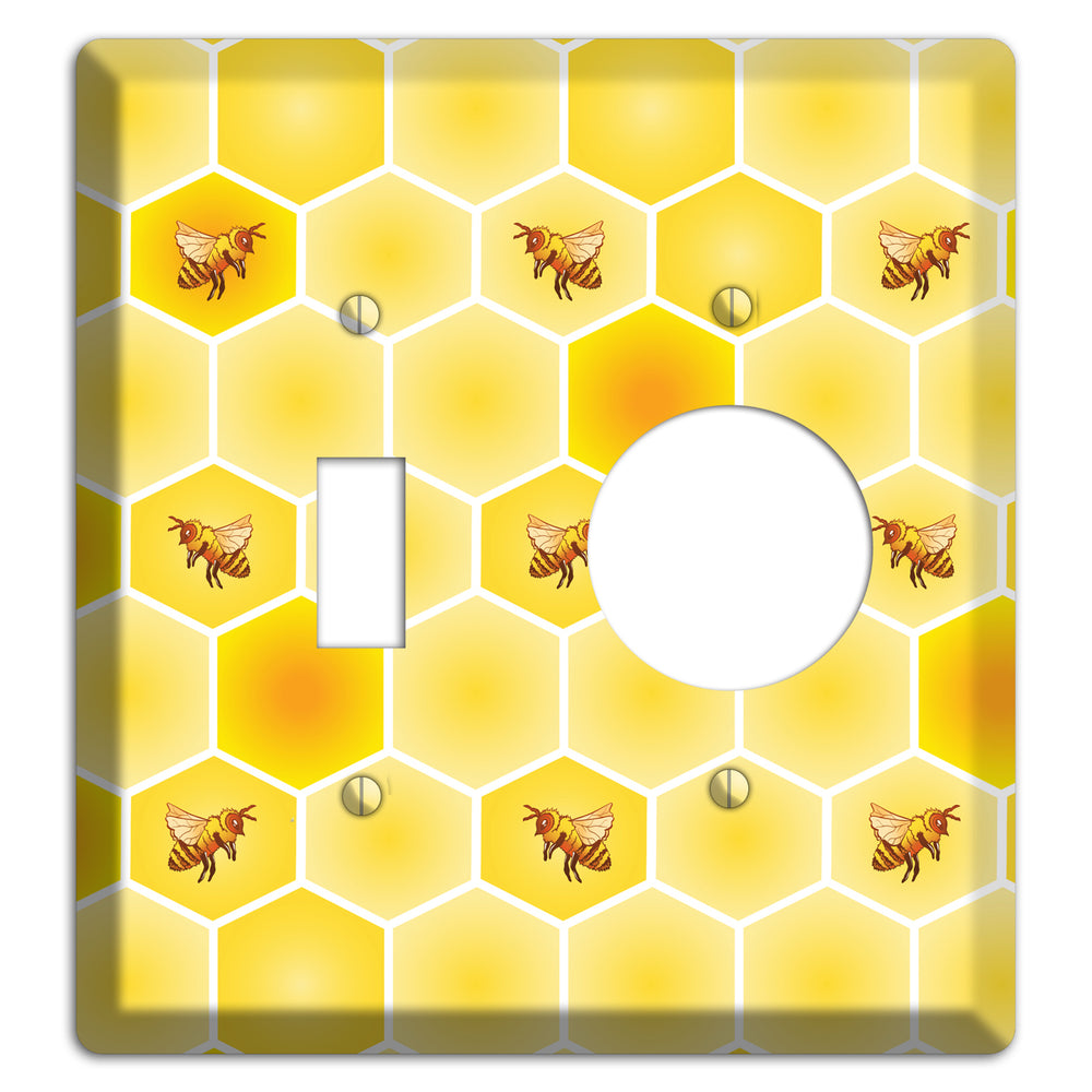 Colony in Formation Toggle / Receptacle Wallplate