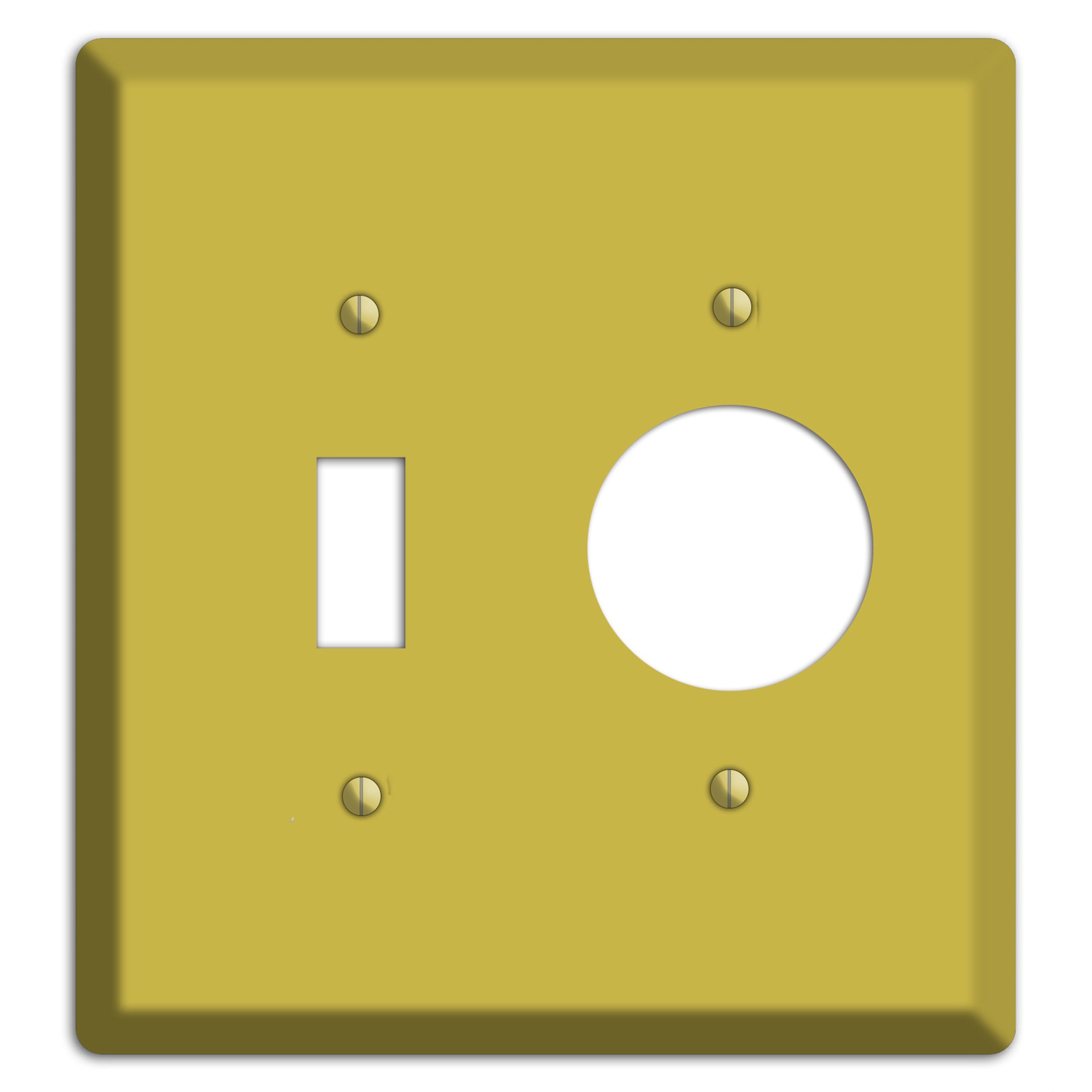 Baxter Sunflower Toggle / Receptacle Wallplate