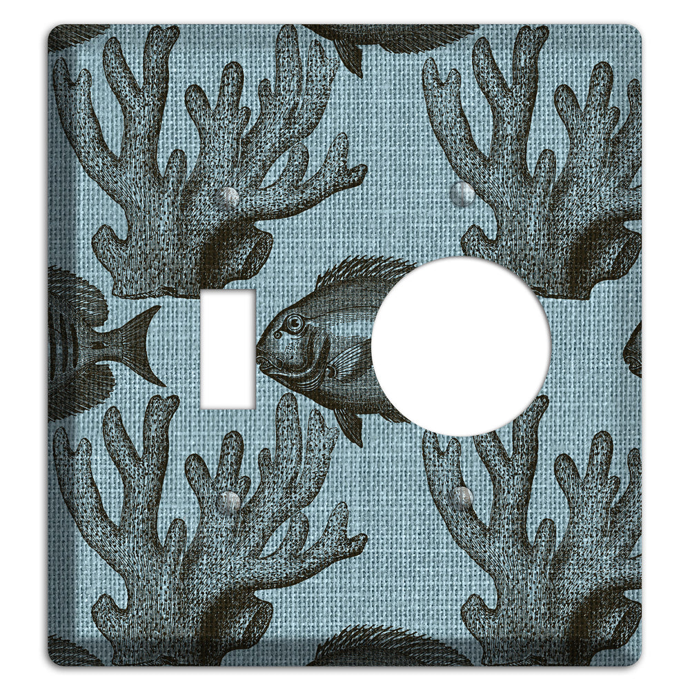 Reef Encounter Toggle / Receptacle Wallplate