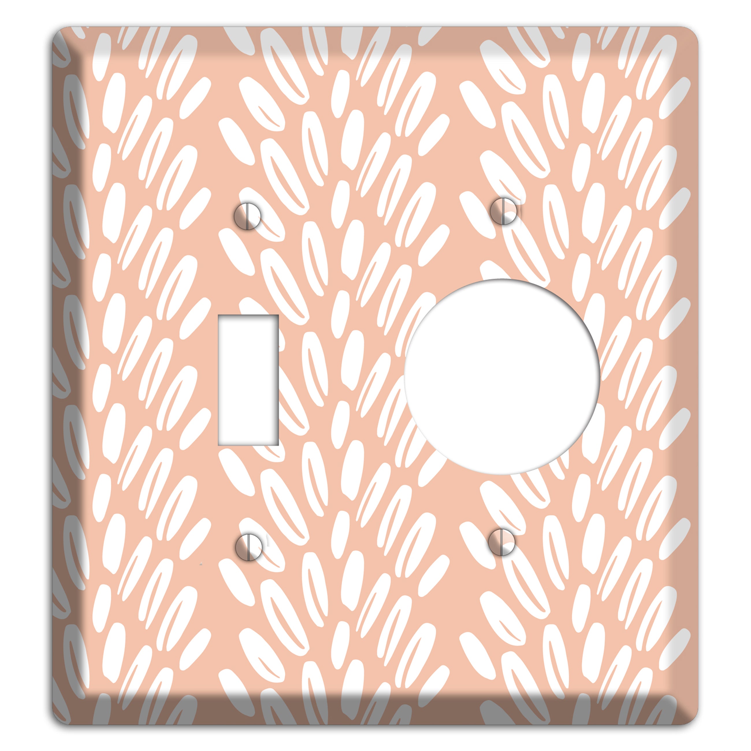 Harvest Plume Rise Toggle / Receptacle Wallplate