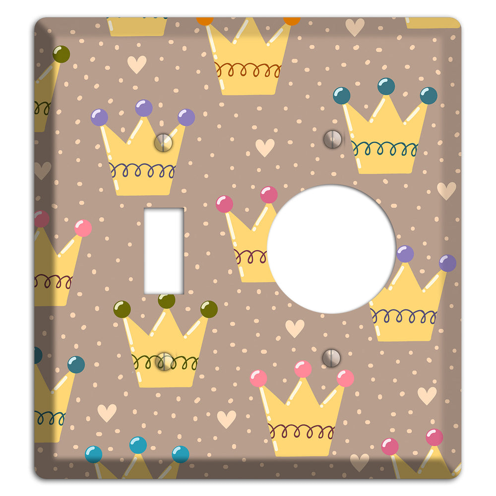 Royal Sprinkles Toggle / Receptacle Wallplate