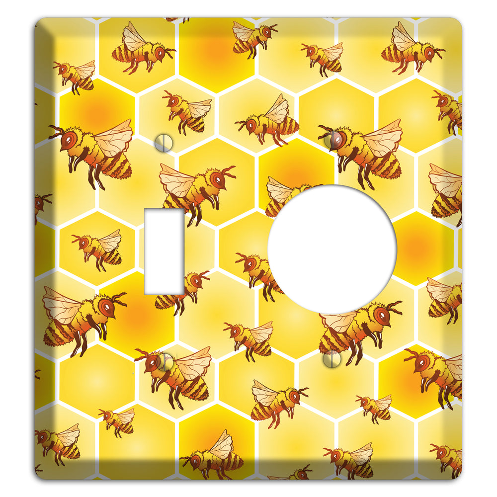 Colony in Motion Toggle / Receptacle Wallplate