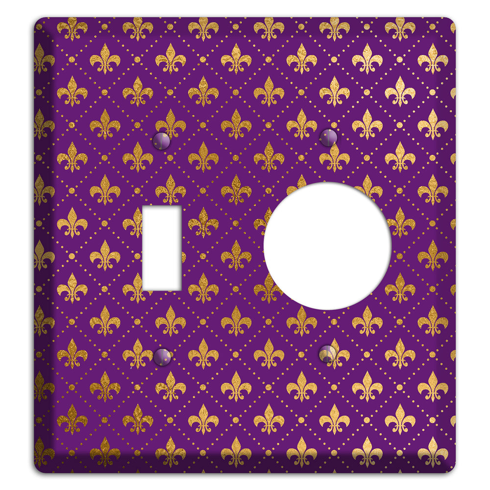 Velvet Crown Toggle / Receptacle Wallplate