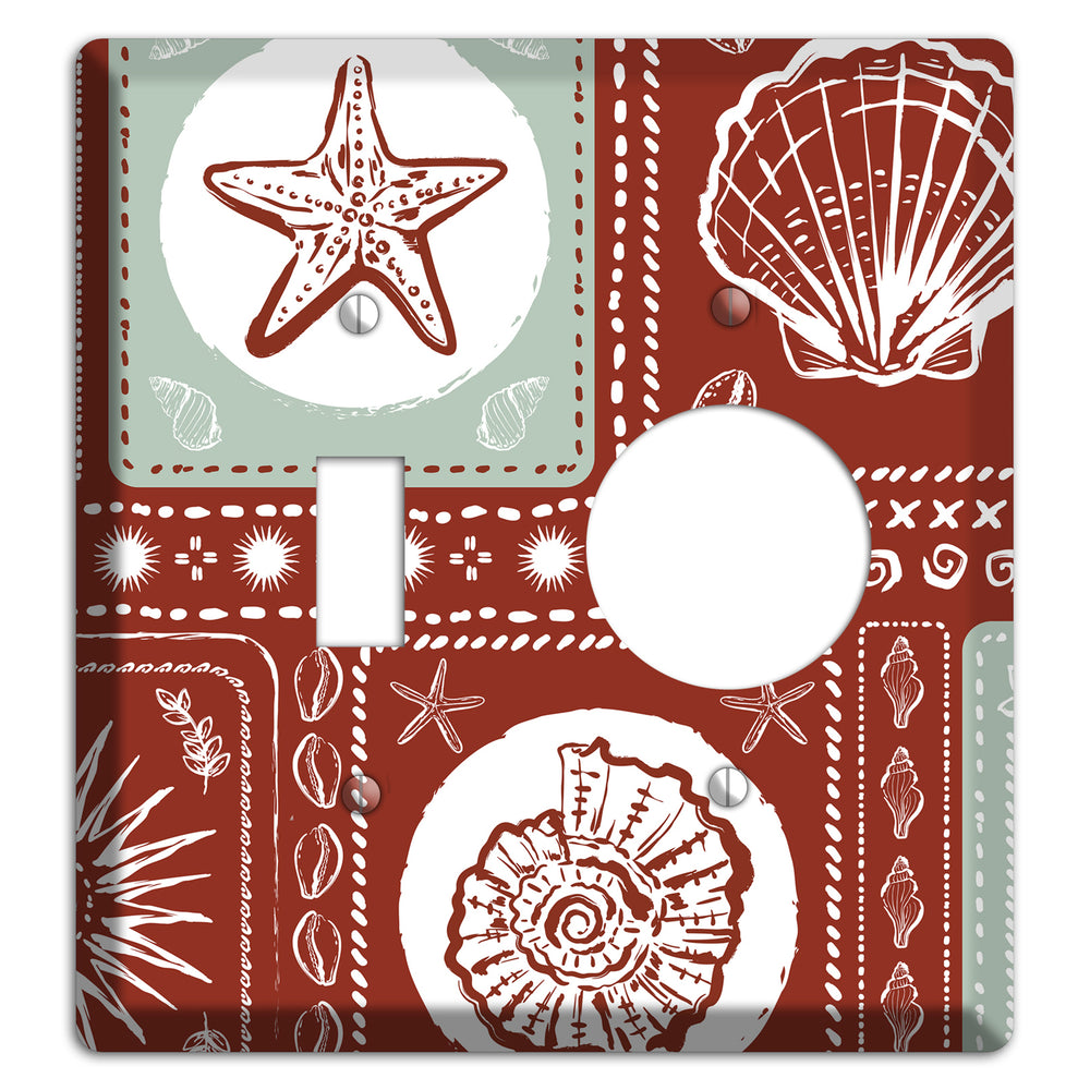 Crimson Tide Relics Toggle / Receptacle Wallplate