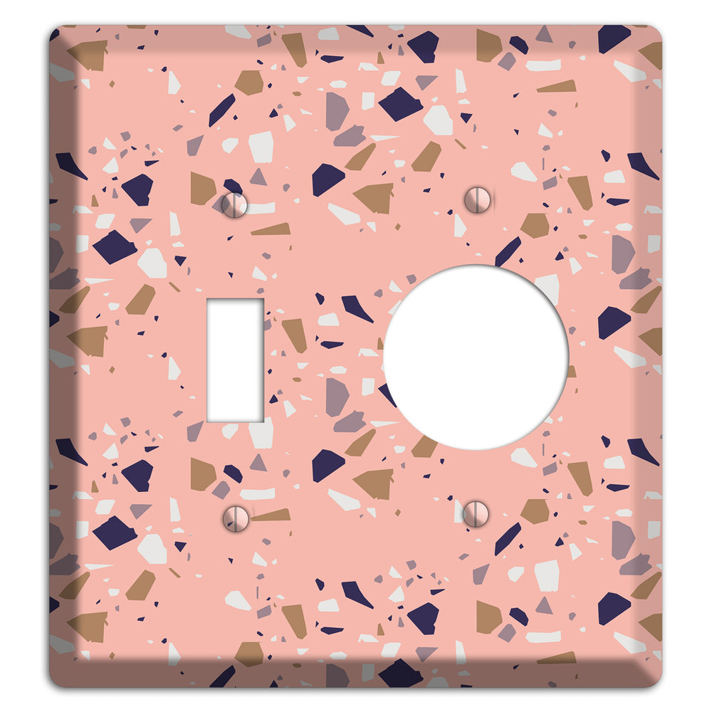 Blush Quarry Toggle / Receptacle Wallplate