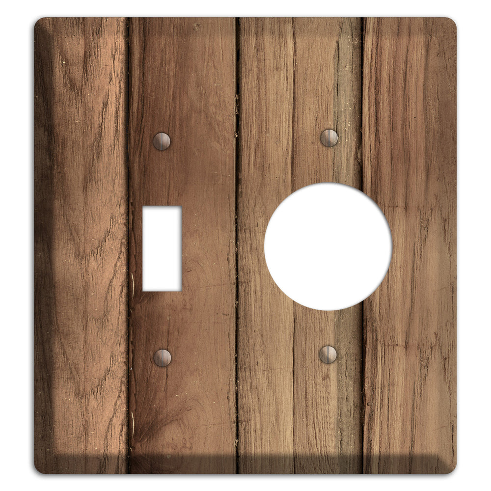 Saltwood Panels Toggle / Receptacle Wallplate