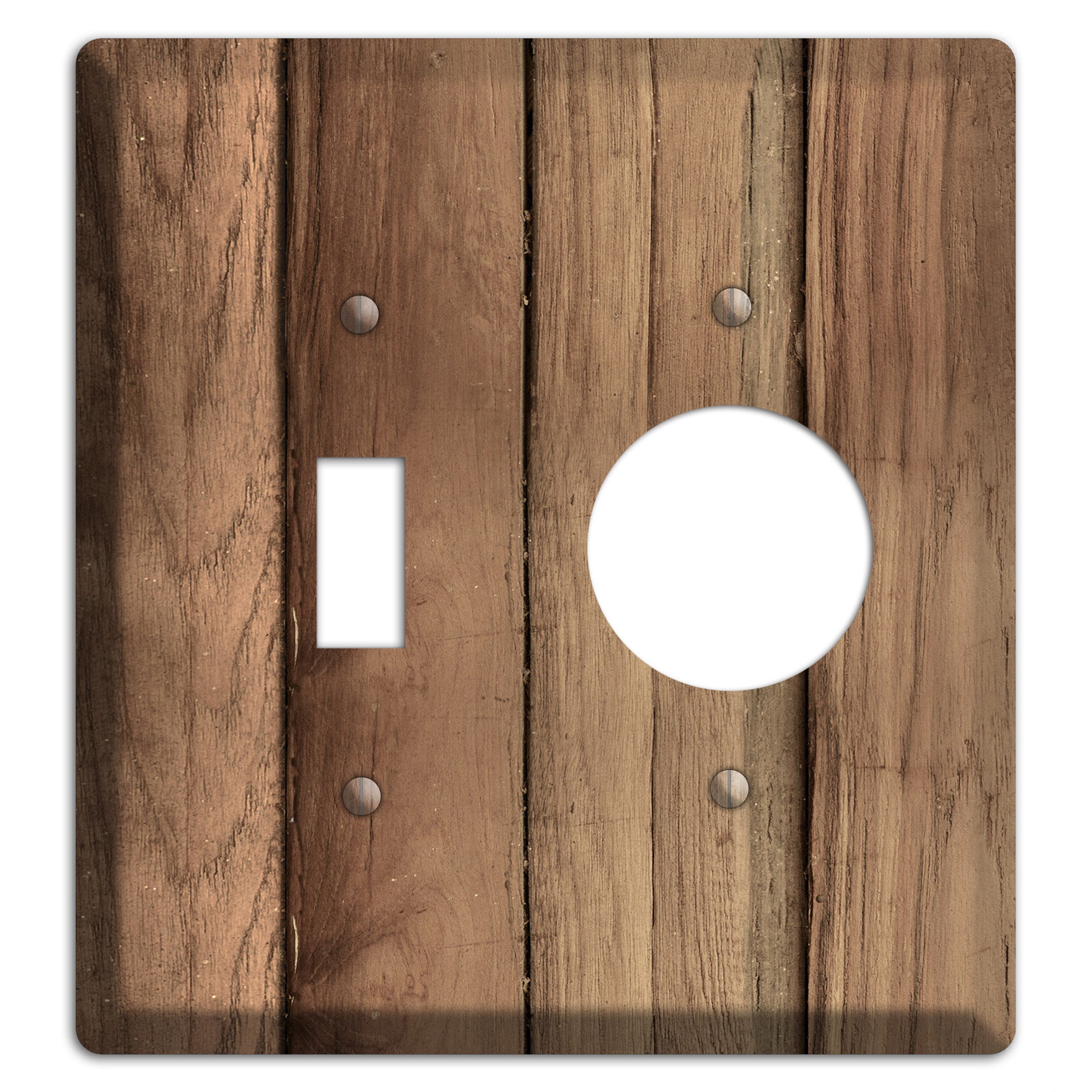Saltwood Panels Toggle / Receptacle Wallplate