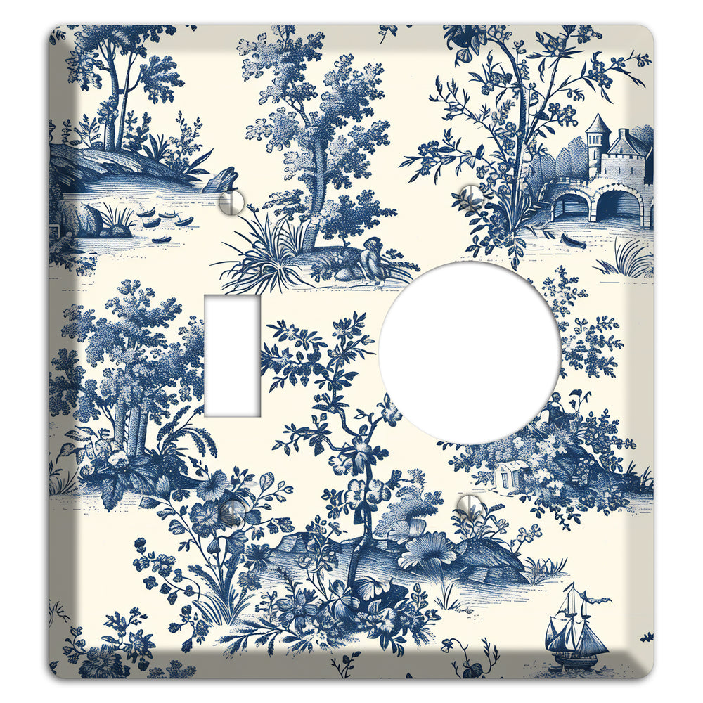 Harbor & Hedgerow Toggle / Receptacle Wallplate