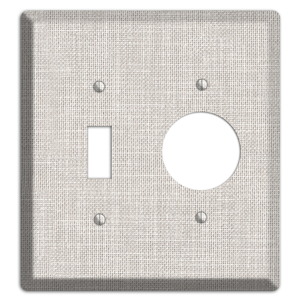 Linen Drift Toggle / Receptacle Wallplate