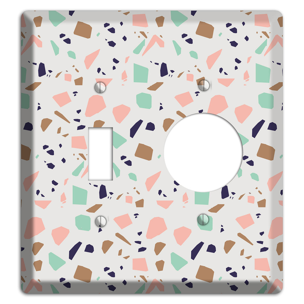 Candyfetti Quartz Toggle / Receptacle Wallplate