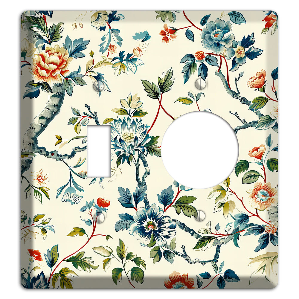 Wandering Bough Toggle / Receptacle Wallplate