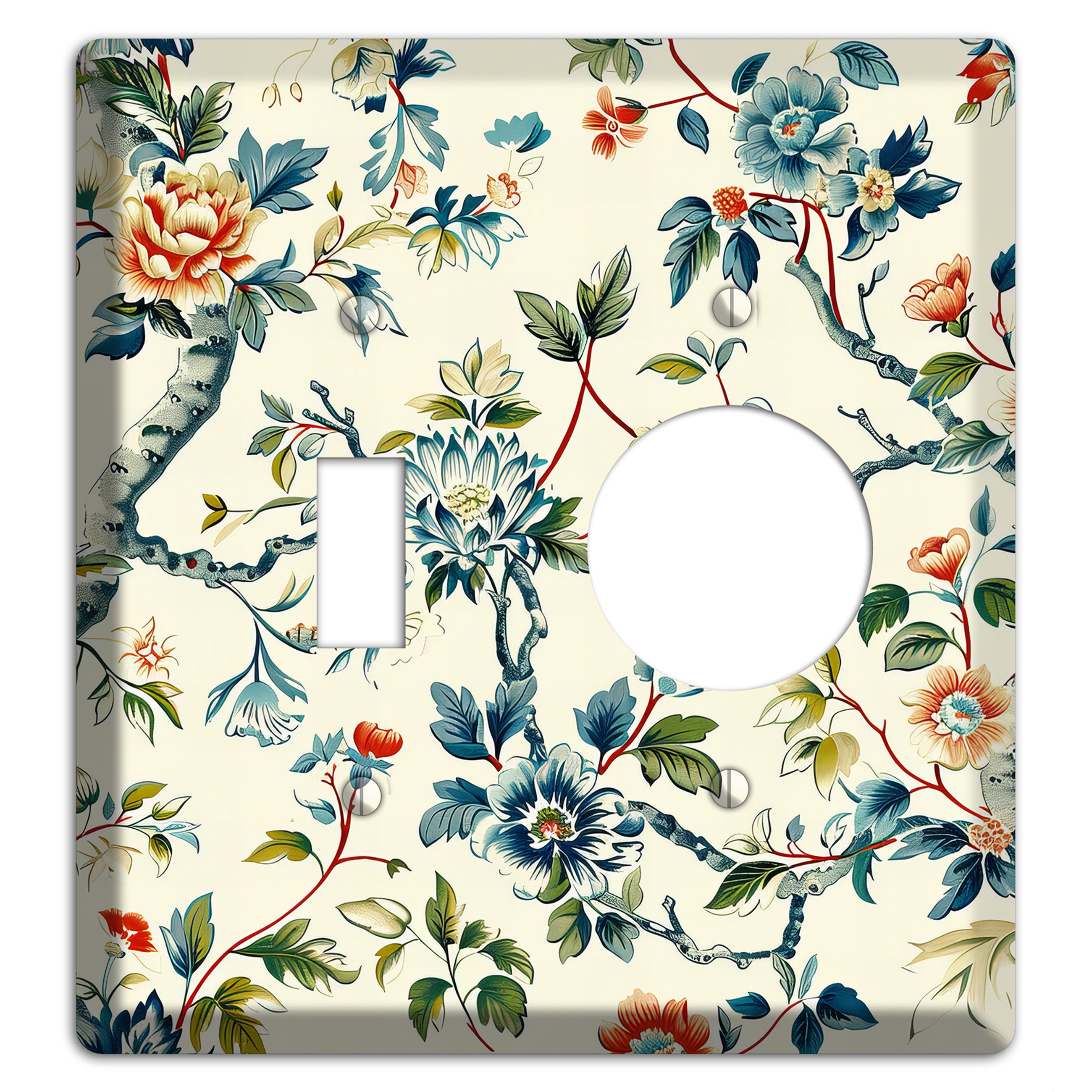 Wandering Bough Toggle / Receptacle Wallplate
