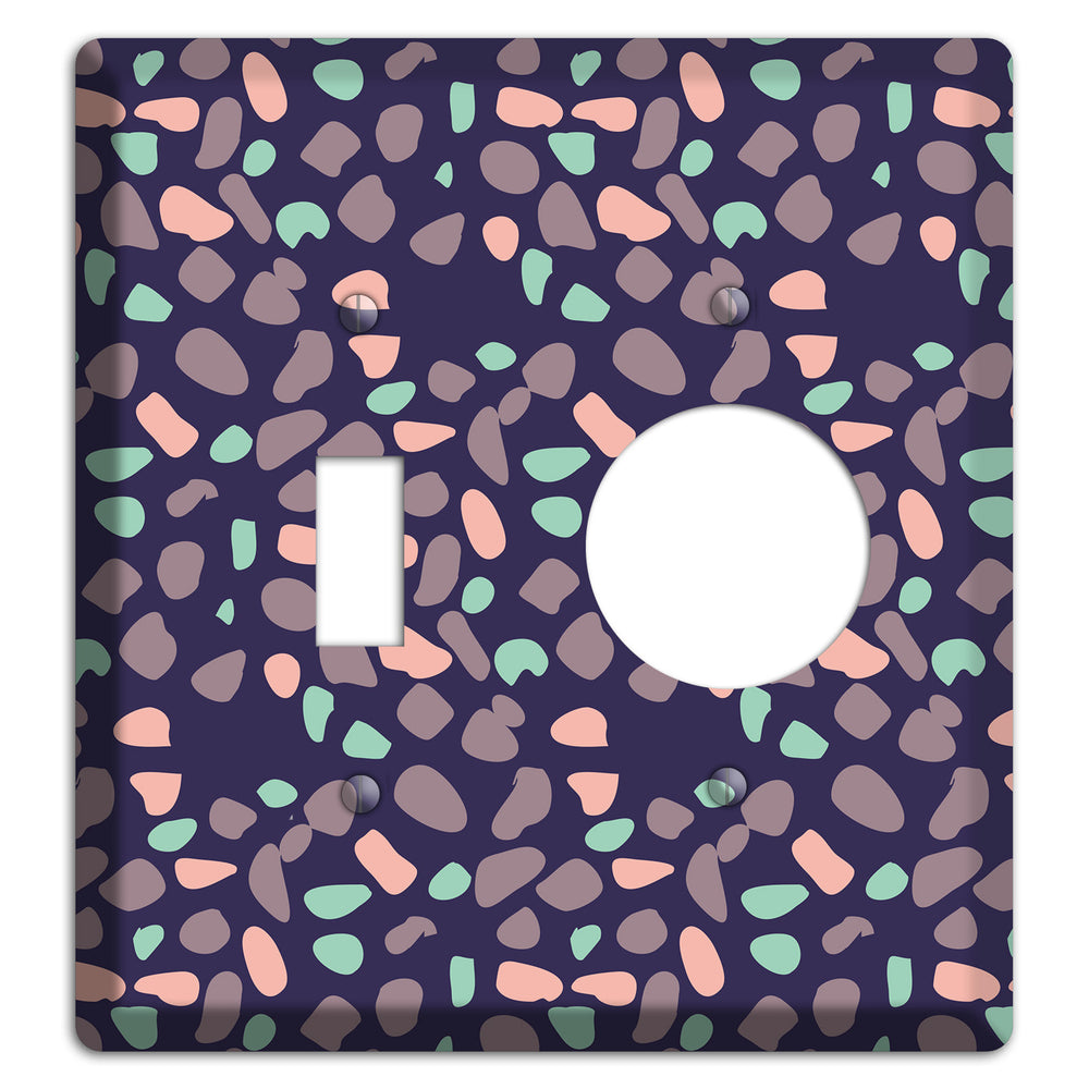 Cosmic Sprinkle Toggle / Receptacle Wallplate