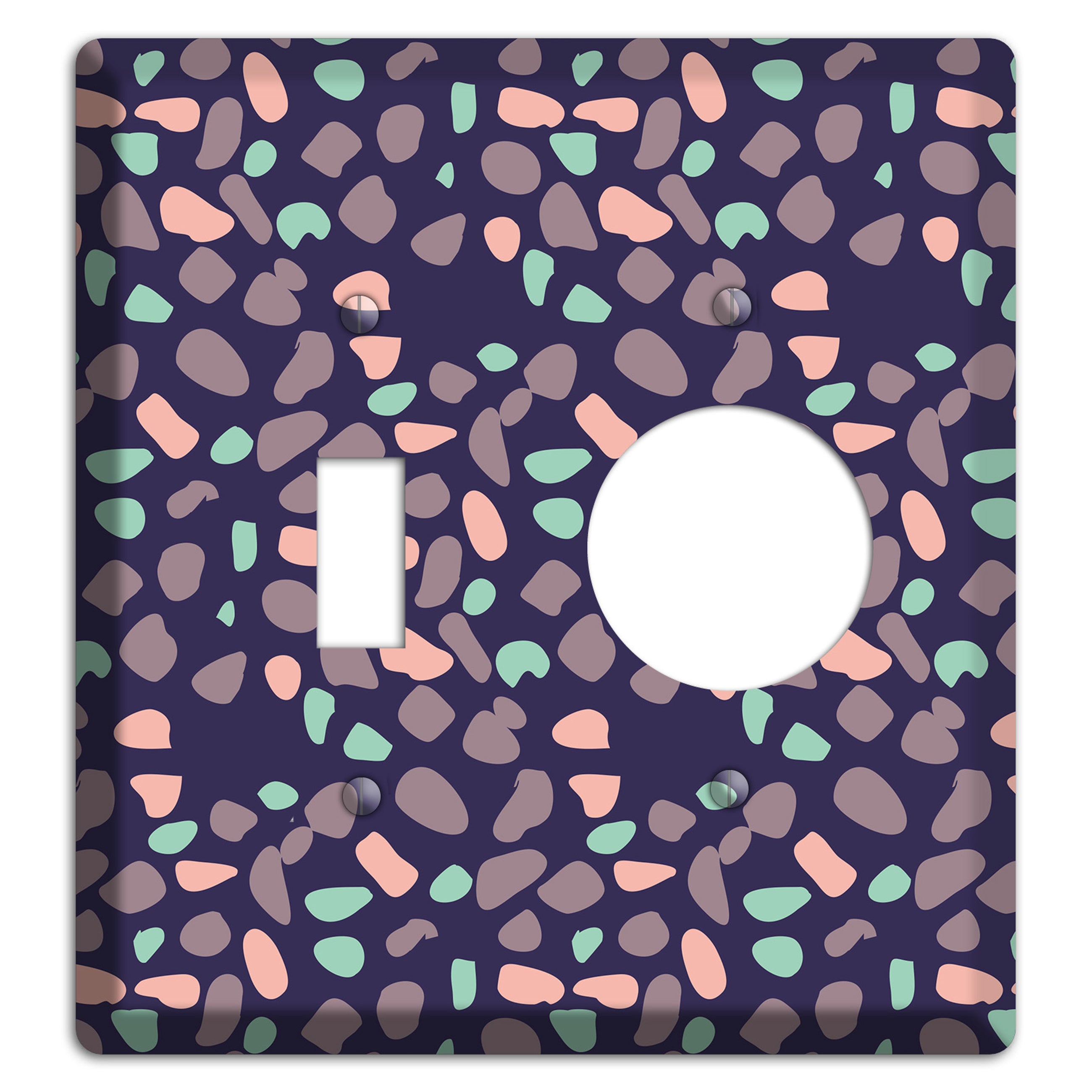 Cosmic Sprinkle Toggle / Receptacle Wallplate