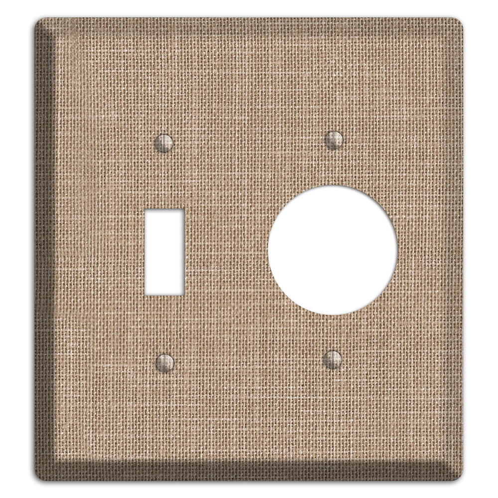 Linen Shore Toggle / Receptacle Wallplate